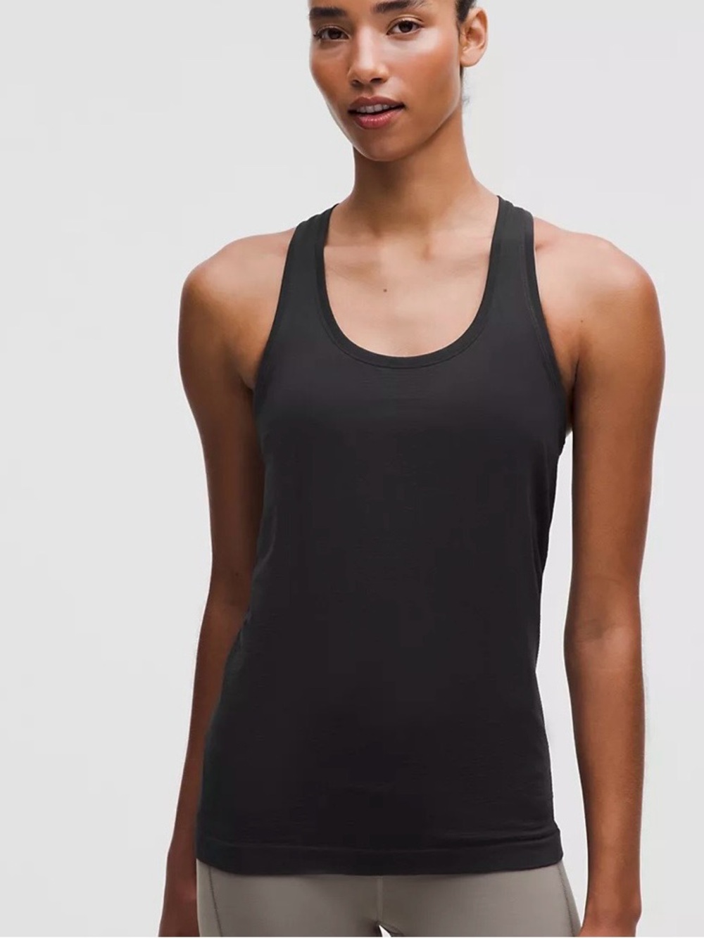 Women’s Black Racerback Tank Top-lululemon